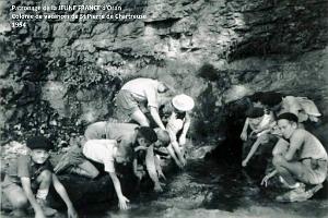 COLO JEUNE FRANCE 1954 55
